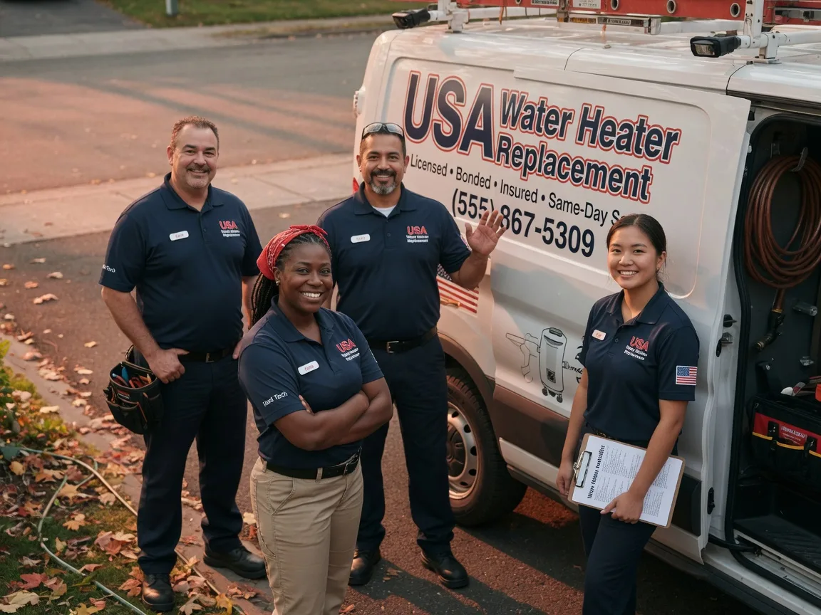 Water Heater Replacement company in Leggett, CA