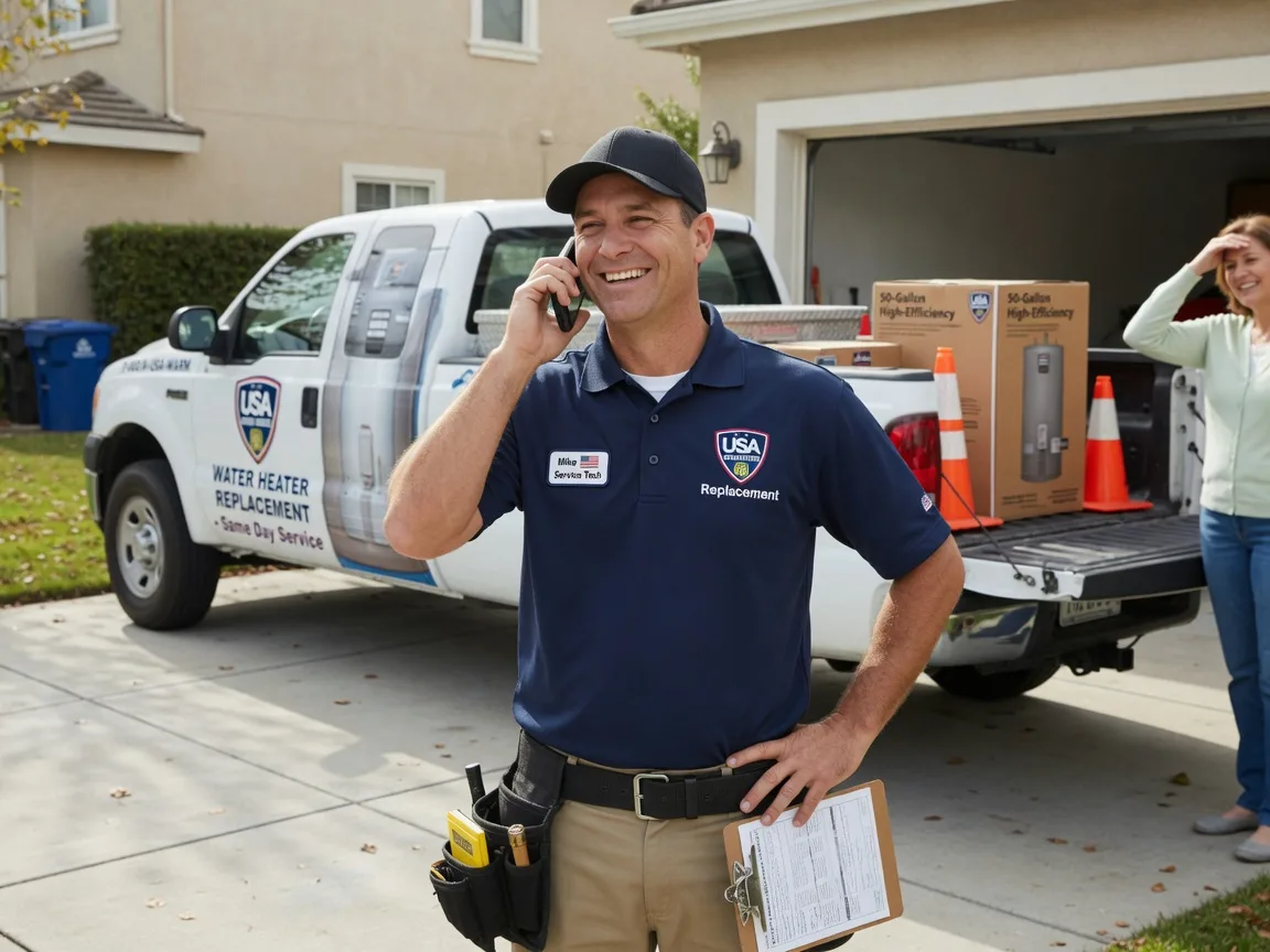Water Heater Replacement Leggett, CA FAQs